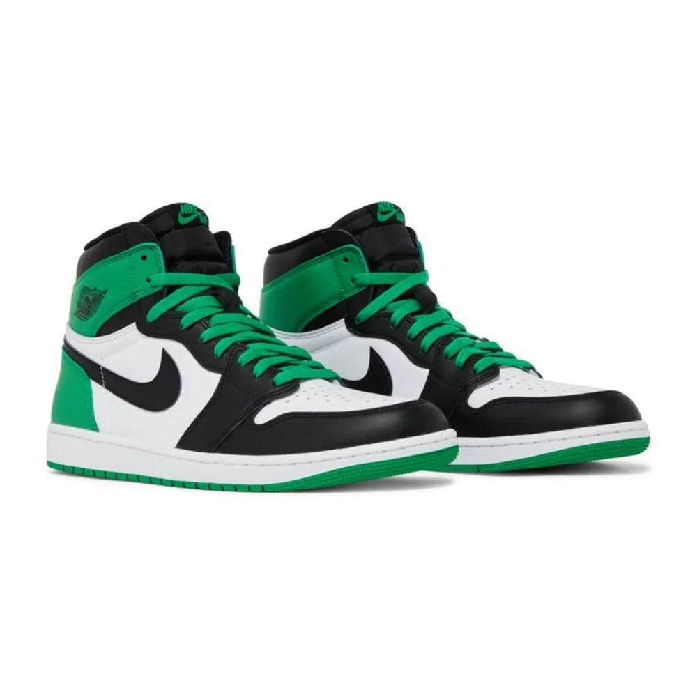 Air Jordan 1 Retro High OG 'Lucky Green' - Picture 1 of 8